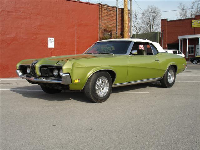 MidSouthern Restorations: 1970 Mercury Cougar